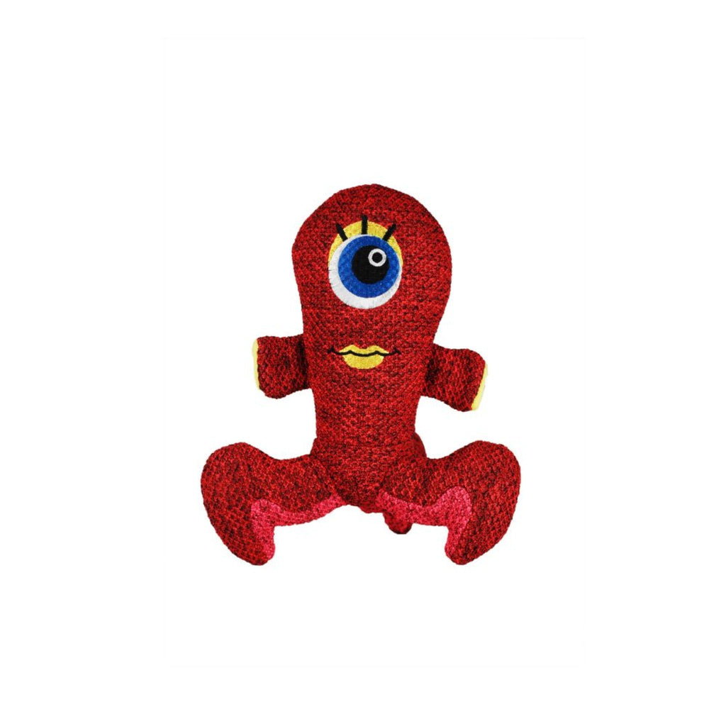 KONG Woozles Dog Toy, Red - The Urban Pet Store -