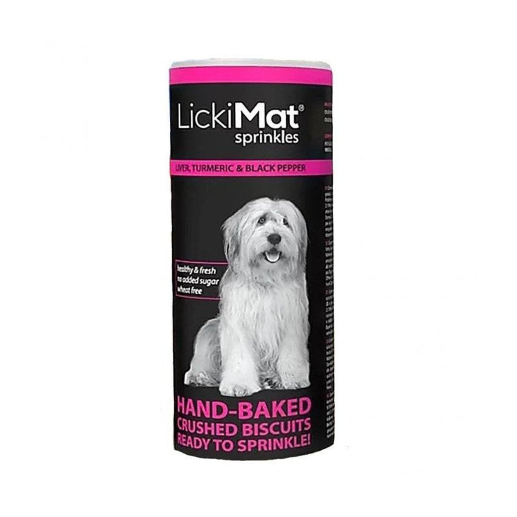 LickiMat Sprinkles Liver and Turmeric - The Urban Pet Store - Dog Treats