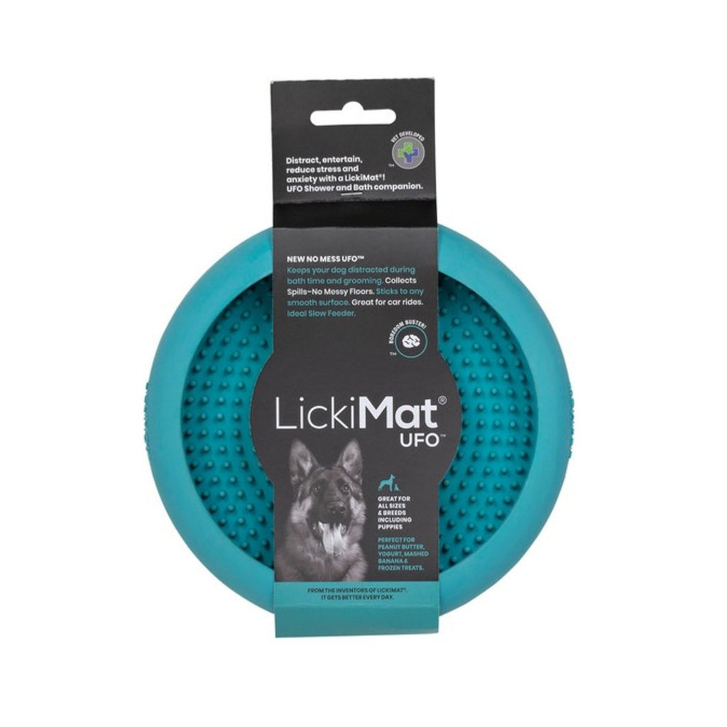LickiMat UFO Turquoise - The Urban Pet Store -