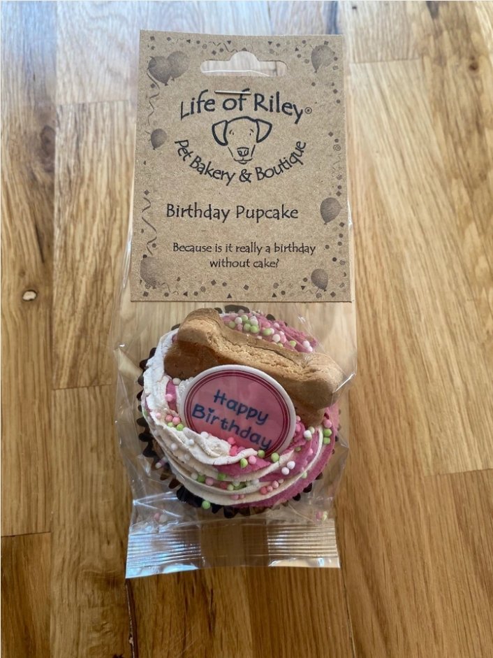 Life of Riley Birthday Pupcake - The Urban Pet Store -