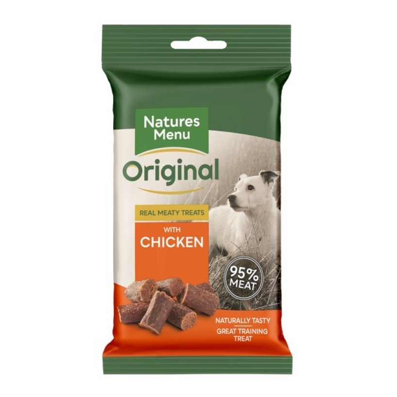 Natures Menu Chicken Treats 60g - The Urban Pet Store - Dog TreatsNatures Menu5025730001108