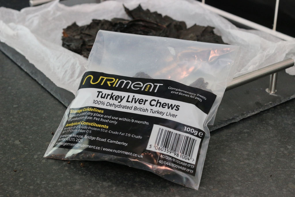 Nutriment Turkey Liver Chews 100g - The Urban Pet Store -