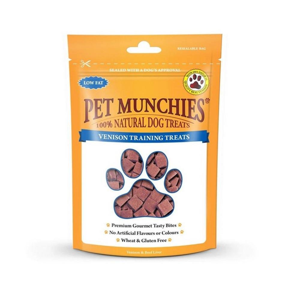 Pet Munchies Venison Training Treats 50g - The Urban Pet Store -