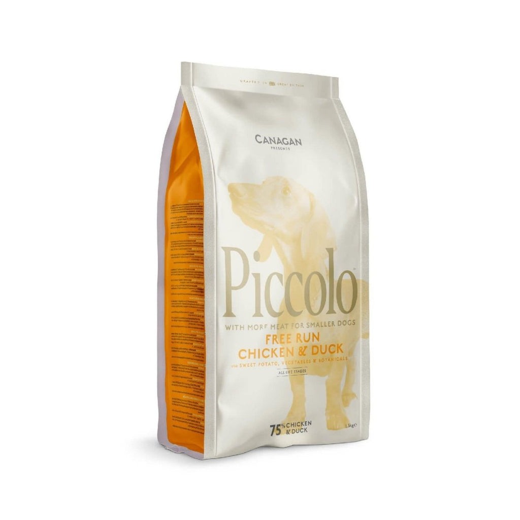 Piccolo Free Run Chicken & Duck Dog Food - The Urban Pet Store - Dog Food