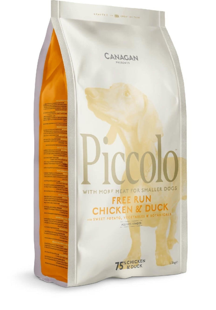 Piccolo Free Run Chicken & Duck Dog Food - The Urban Pet Store -