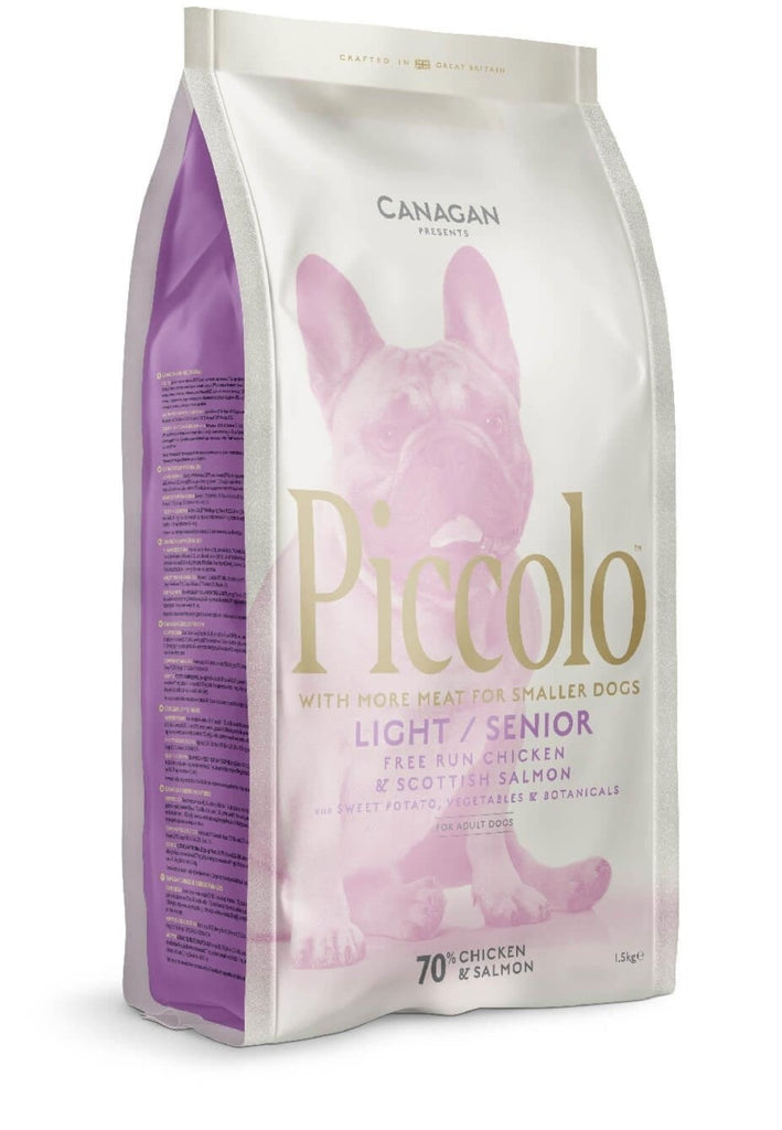 Piccolo Light/Senior Dog Food - The Urban Pet Store -
