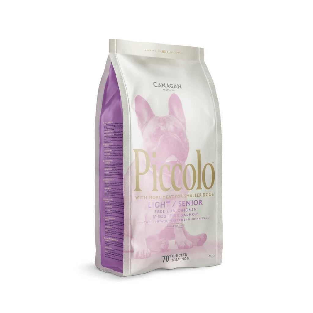 Piccolo Light/Senior Dog Food - The Urban Pet Store - Dog Food