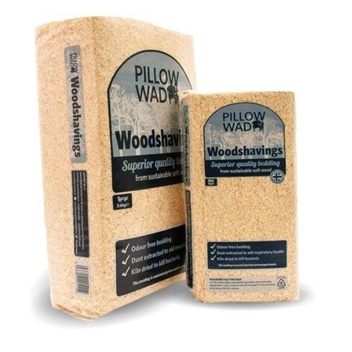 Pillow Wad Woodshavings - The Urban Pet Store - Small Animal Bedding