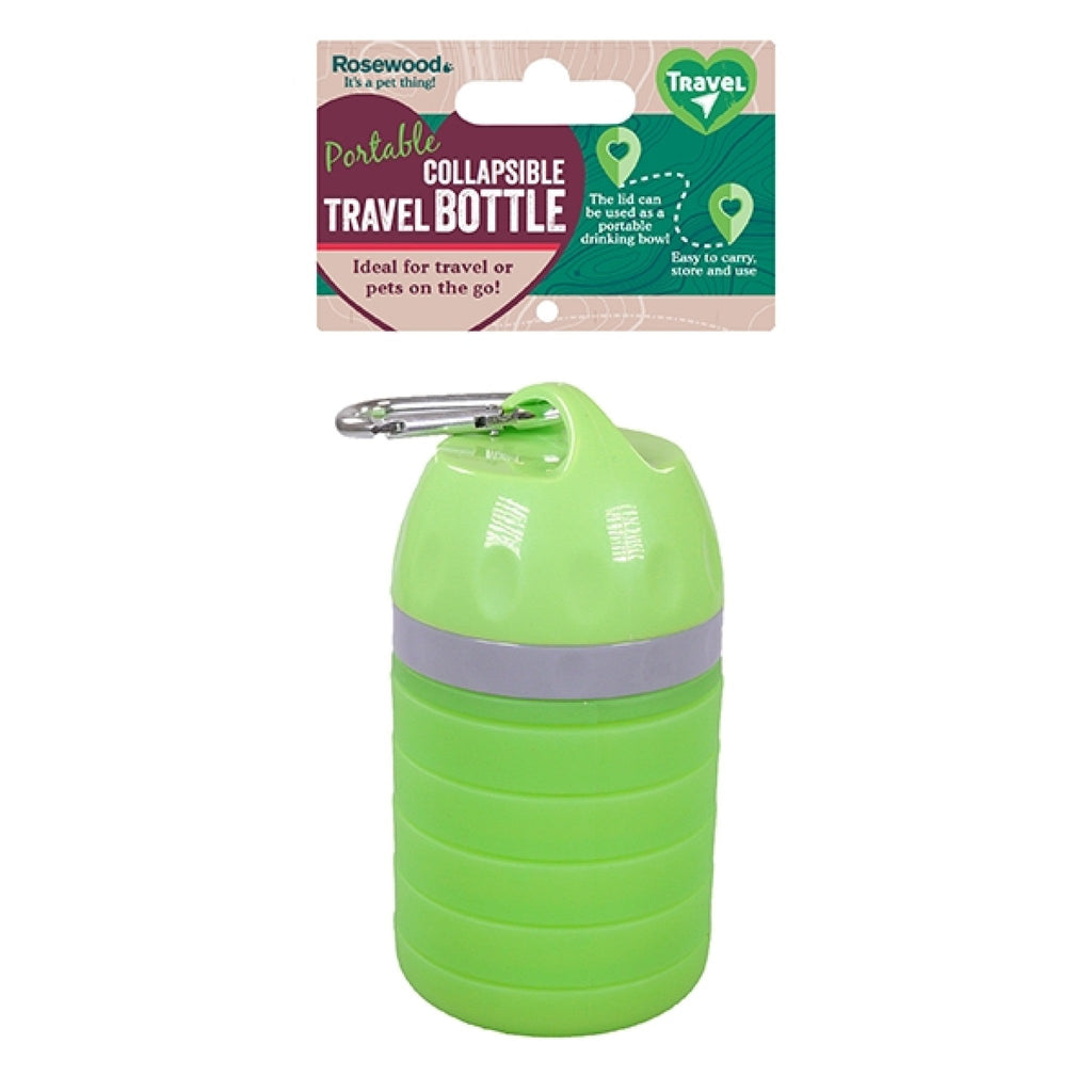 Portable Collapsible Travel Bottle - The Urban Pet Store - Dog SuppliesRosewood5025659023328