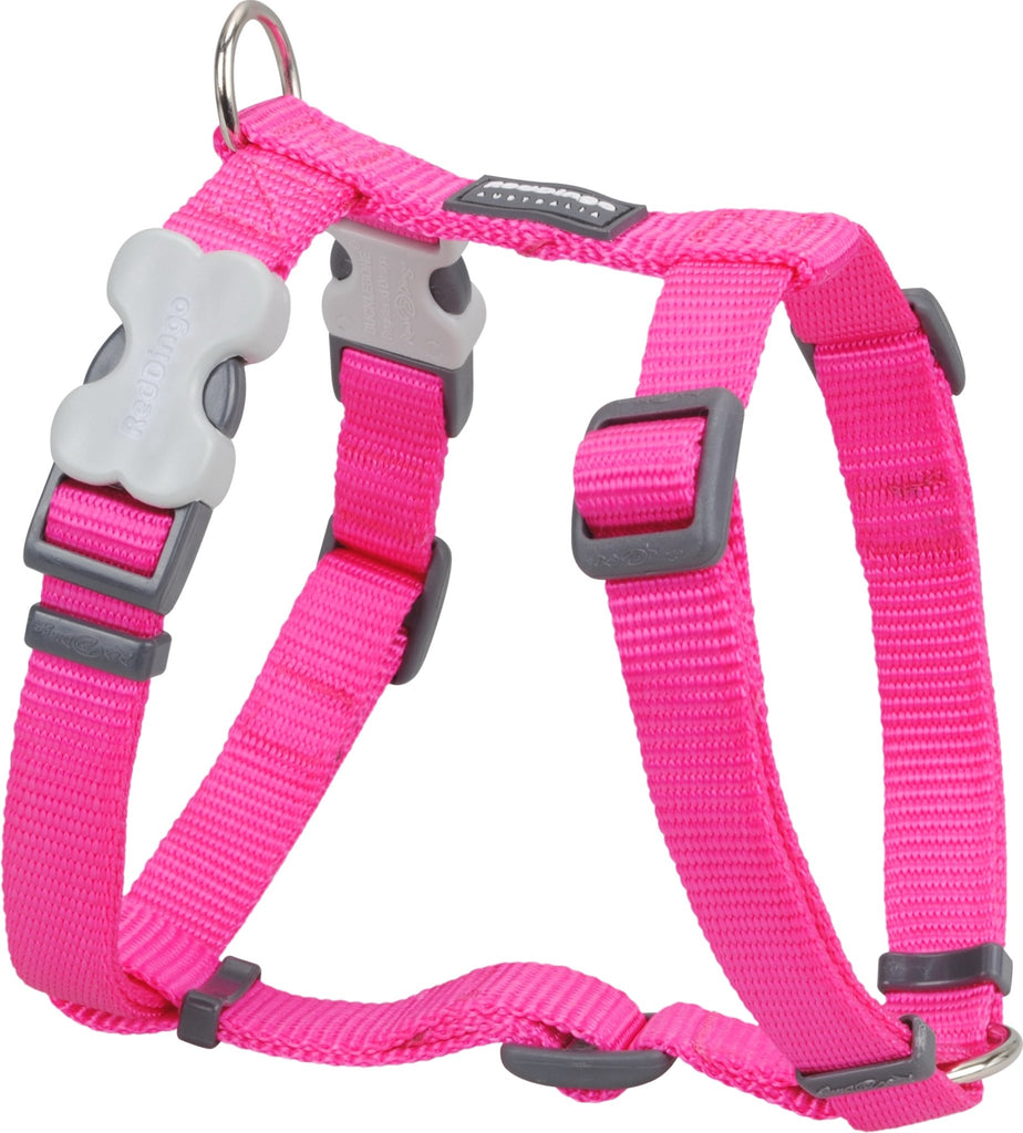 Red Dingo Plain Hot Pink Harness - The Urban Pet Store -