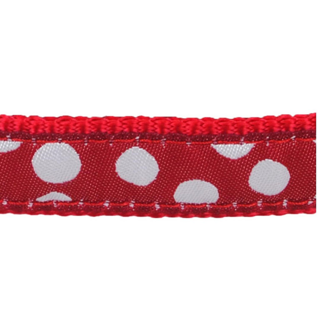 Red Dingo Red Spot Dog Lead - The Urban Pet Store - Dog Apparel