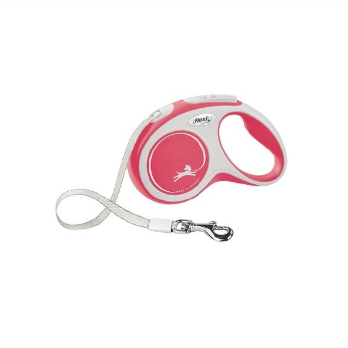 Red Flexi New Comfort Retractable Dog Lead | The Urban Pet Store