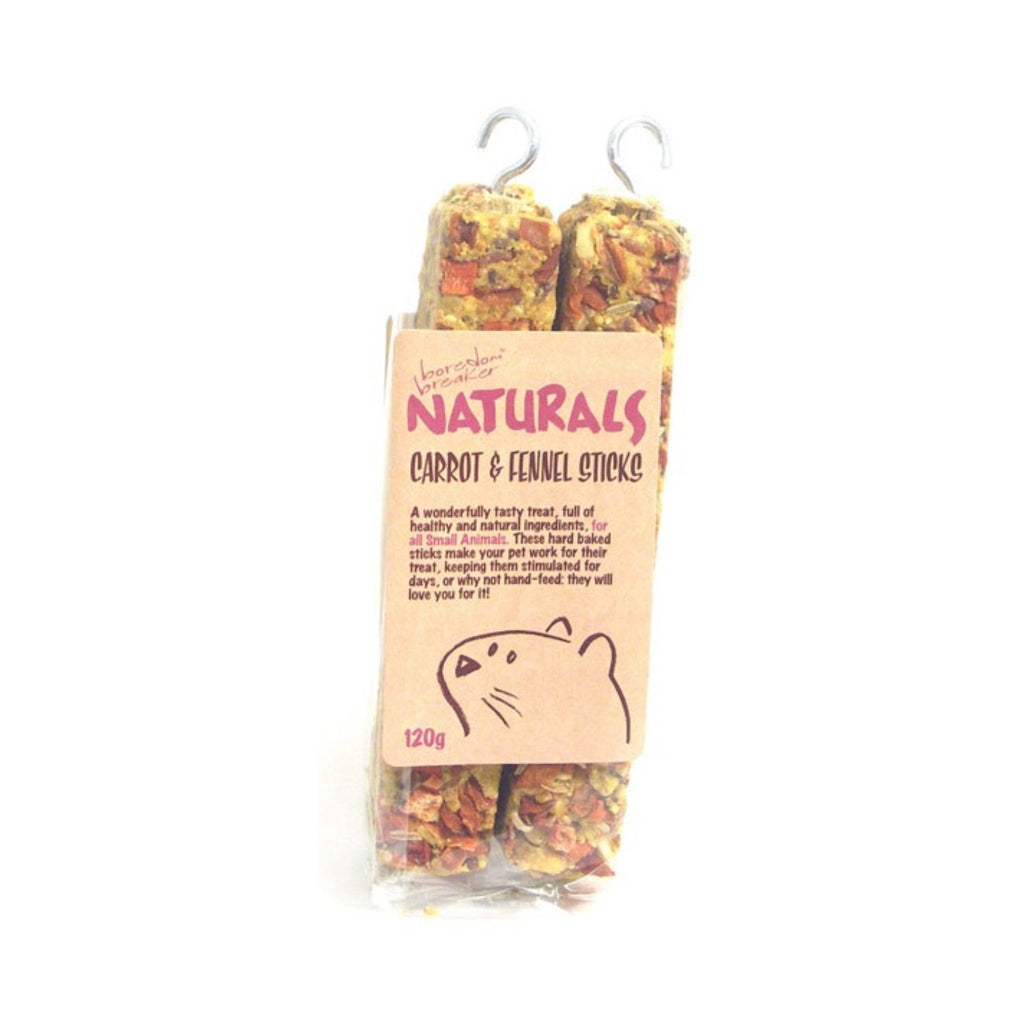 Rosewood Carrot & Fennel sticks 120g - The Urban Pet Store - Small Animal Treats