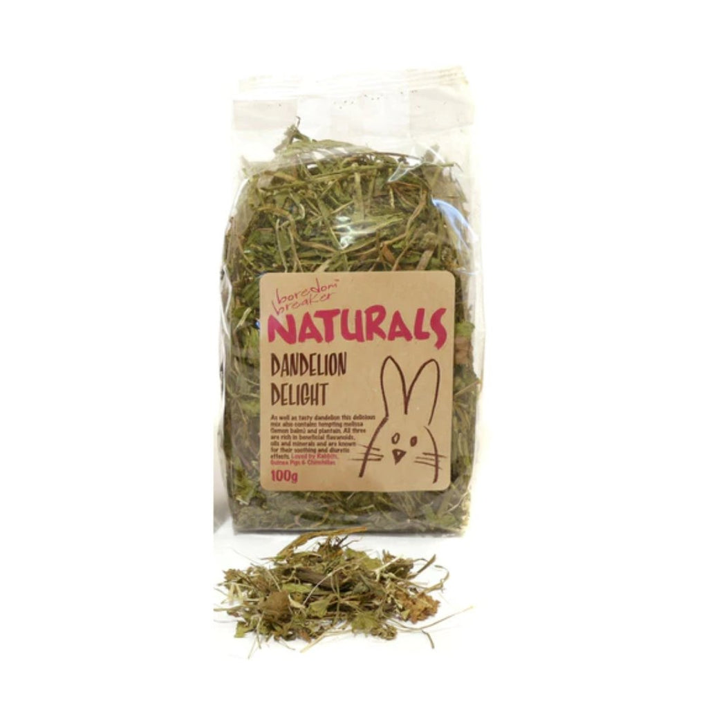Rosewood Dandelion Delight 100g - The Urban Pet Store - Small Animal TreatsRosewood5025659194424