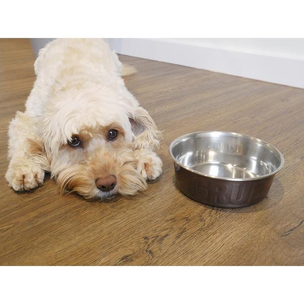 Rosewood 'Grub' Steel Dog Bowl - The Urban Pet Store - Pet Bowls, Feeders & WaterersRosewood5025659062099
