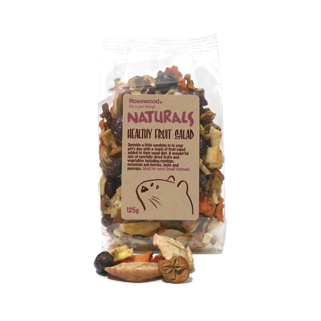 Rosewood Healthy Fruit Salad 125g - The Urban Pet Store - Small Animal TreatsRosewood5025659194189