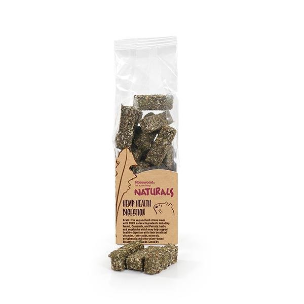 Rosewood Hemp Healthy Digestion Treats 75g - The Urban Pet Store -