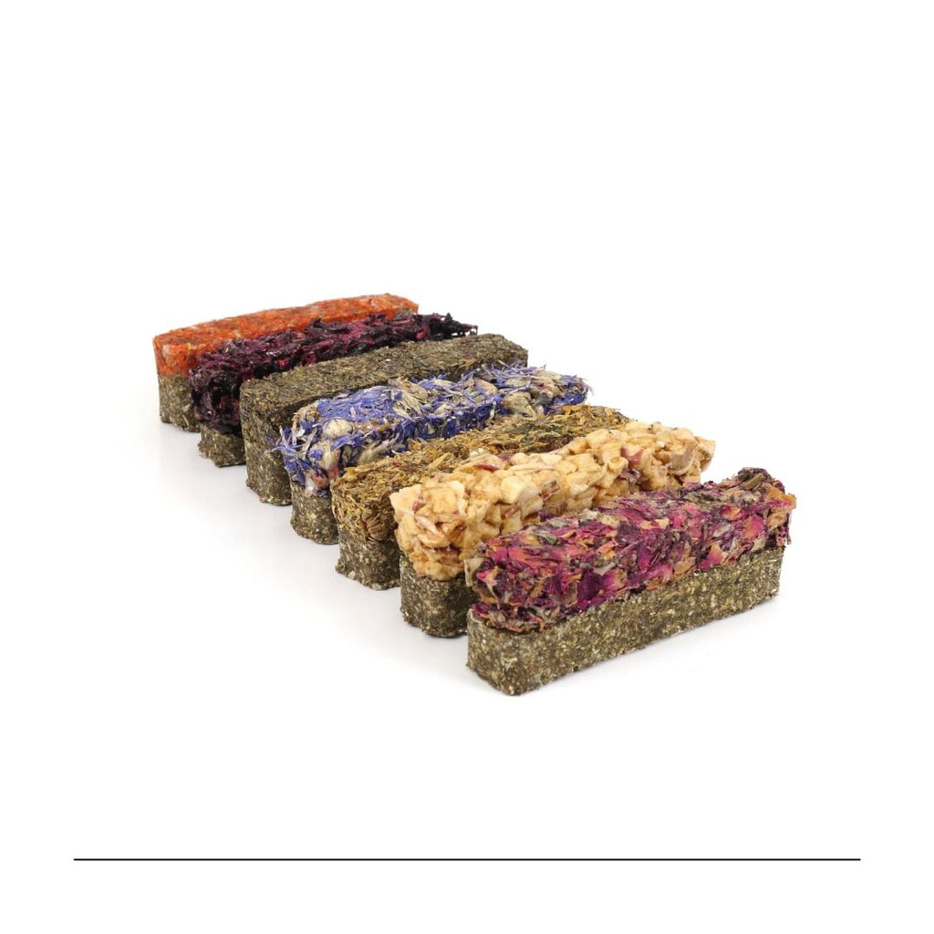 Rosewood Luxury Flower, Fruit & Veg Bars (7pc) 80g - The Urban Pet Store - Small Animal TreatsRosewood5025659195537