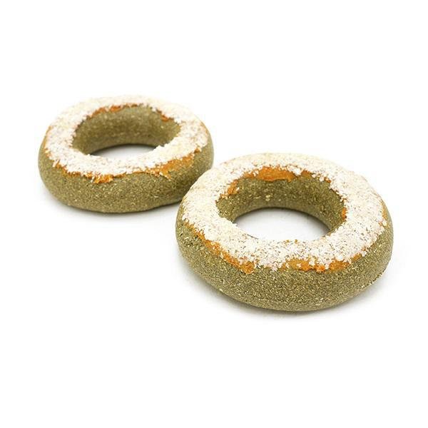 Rosewood Treat 'n' Gnaw Donuts 2pcs - The Urban Pet Store - Small Animal Treats