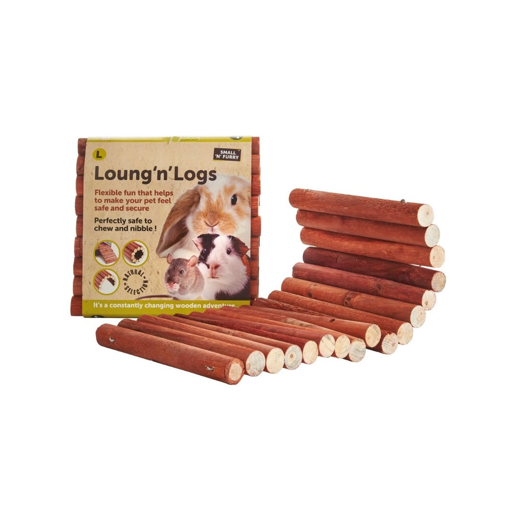 Sharples Loung 'n' Logs - The Urban Pet Store - Small Animal SuppliesSharples Pet5055200202056