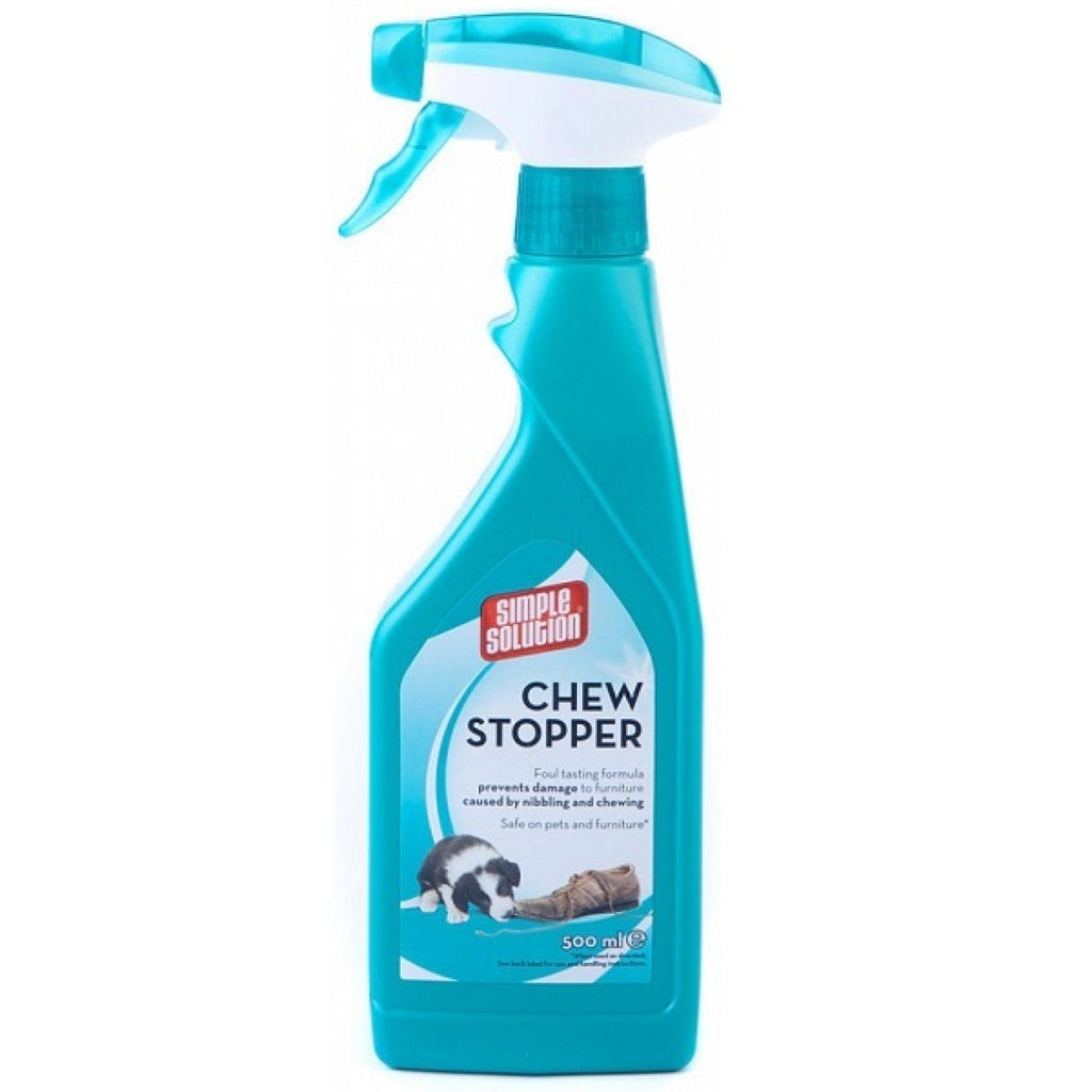 Simple Solution Chew Stopper for Dogs, 500ml - The Urban Pet Store - Simple Solution010279905432