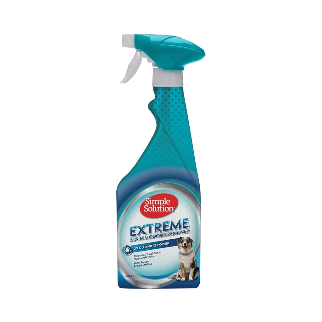 Simple Solution Extreme Stain & Odour Remover 500ml - The Urban Pet Store - Simple Solution010279901373