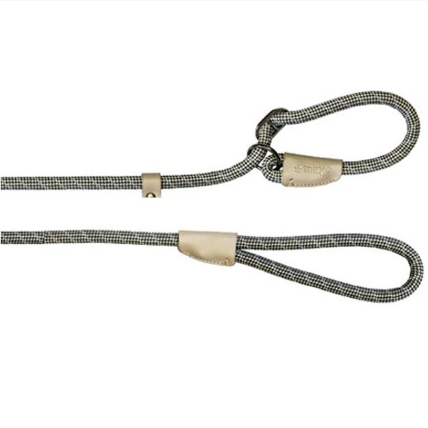 Sotnos Aquatech Reflective Slip Lead Black & Grey - The Urban Pet Store - Dog ApparelSötnos5033190022960