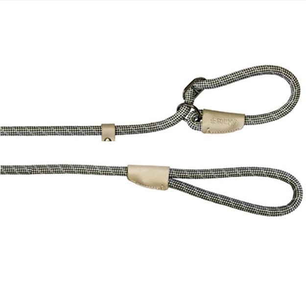 Sotnos Aquatech Reflective Slip Lead Black & Grey - The Urban Pet Store - Dog Apparel