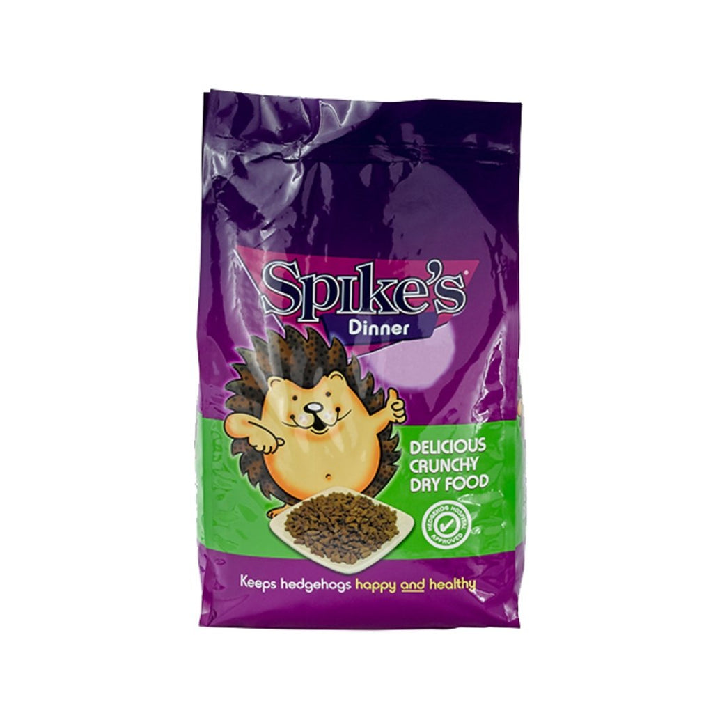 Spikes Dinner Crunchy Hedgehog Food - The Urban Pet Store - Small Animal FoodSpikes5033944406558