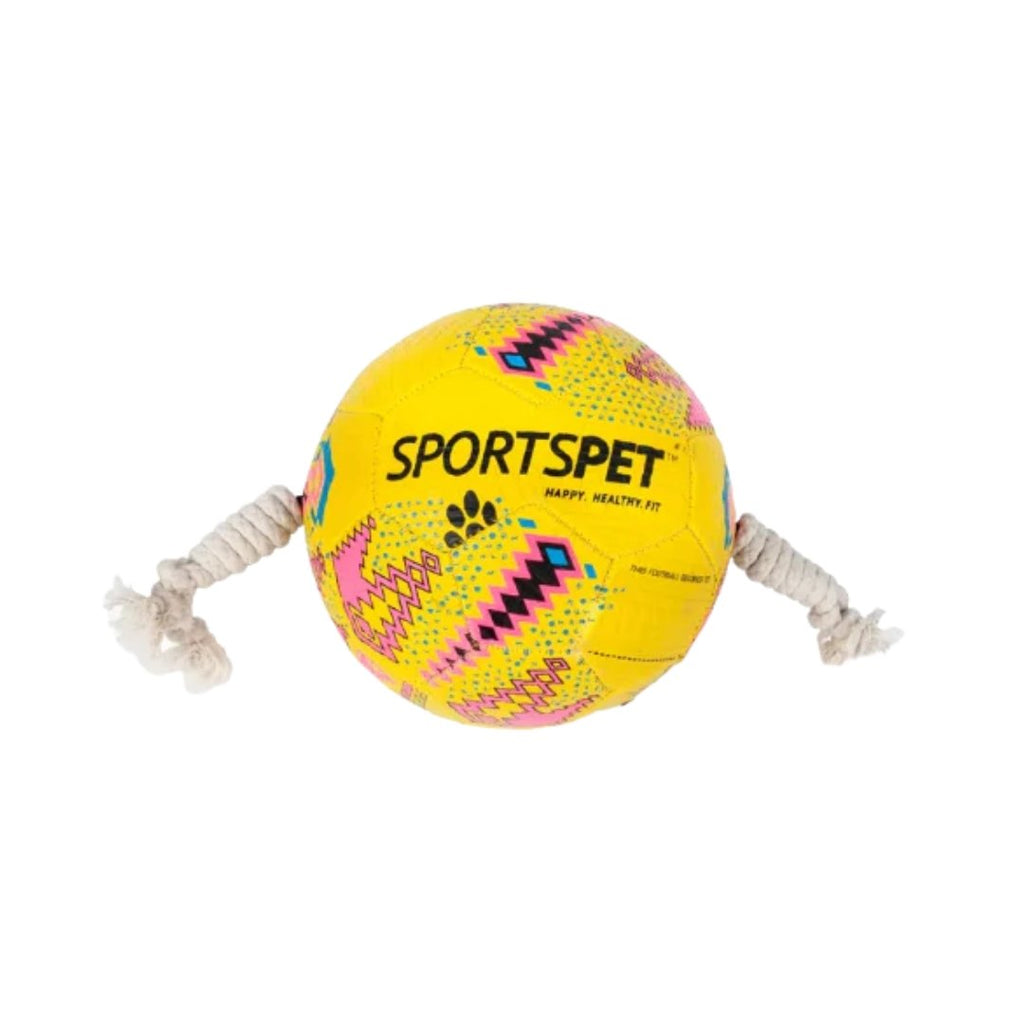 Sportspet Football Size 1 (Small) - The Urban Pet Store - dog toSportspet5065011928557