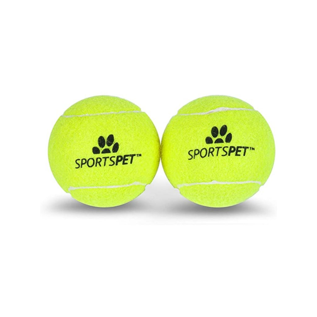 Sportspet Tennis Balls - Single - The Urban Pet Store - Dog Toys
