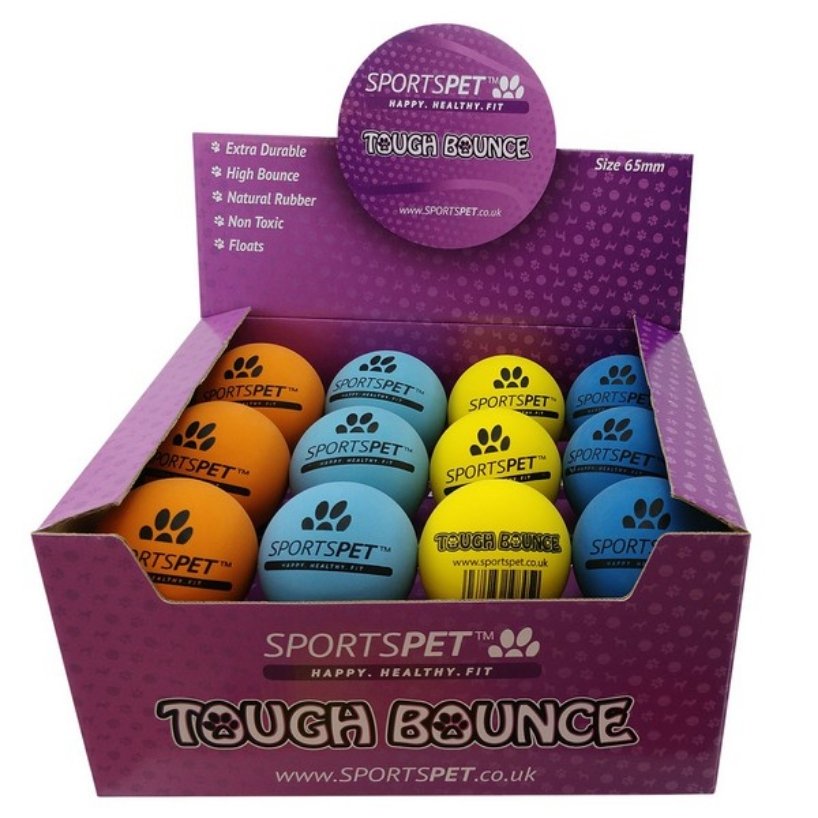Sportspet Tough Bounce Balls - The Urban Pet Store - Dog ToysSportspet5038483198452