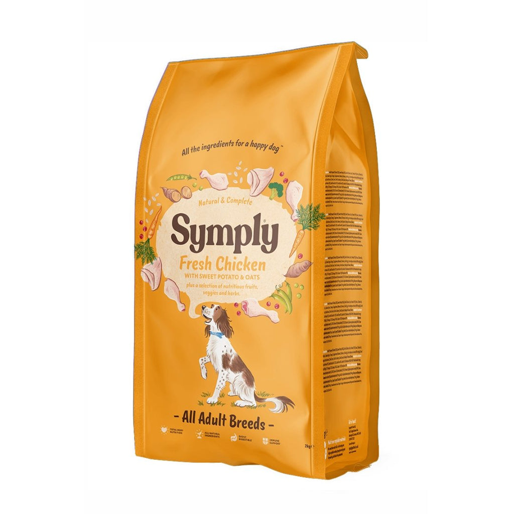 Symply Adult Dog Food Chicken - The Urban Pet Store - Dog FoodSymply5029040050122