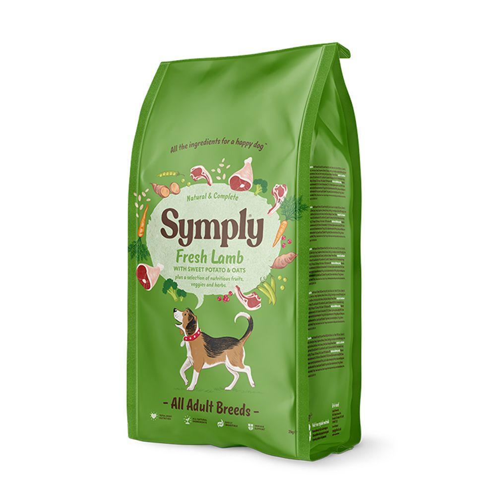 Symply Adult Dog Food Lamb - The Urban Pet Store - Dog FoodSymply5029040050191