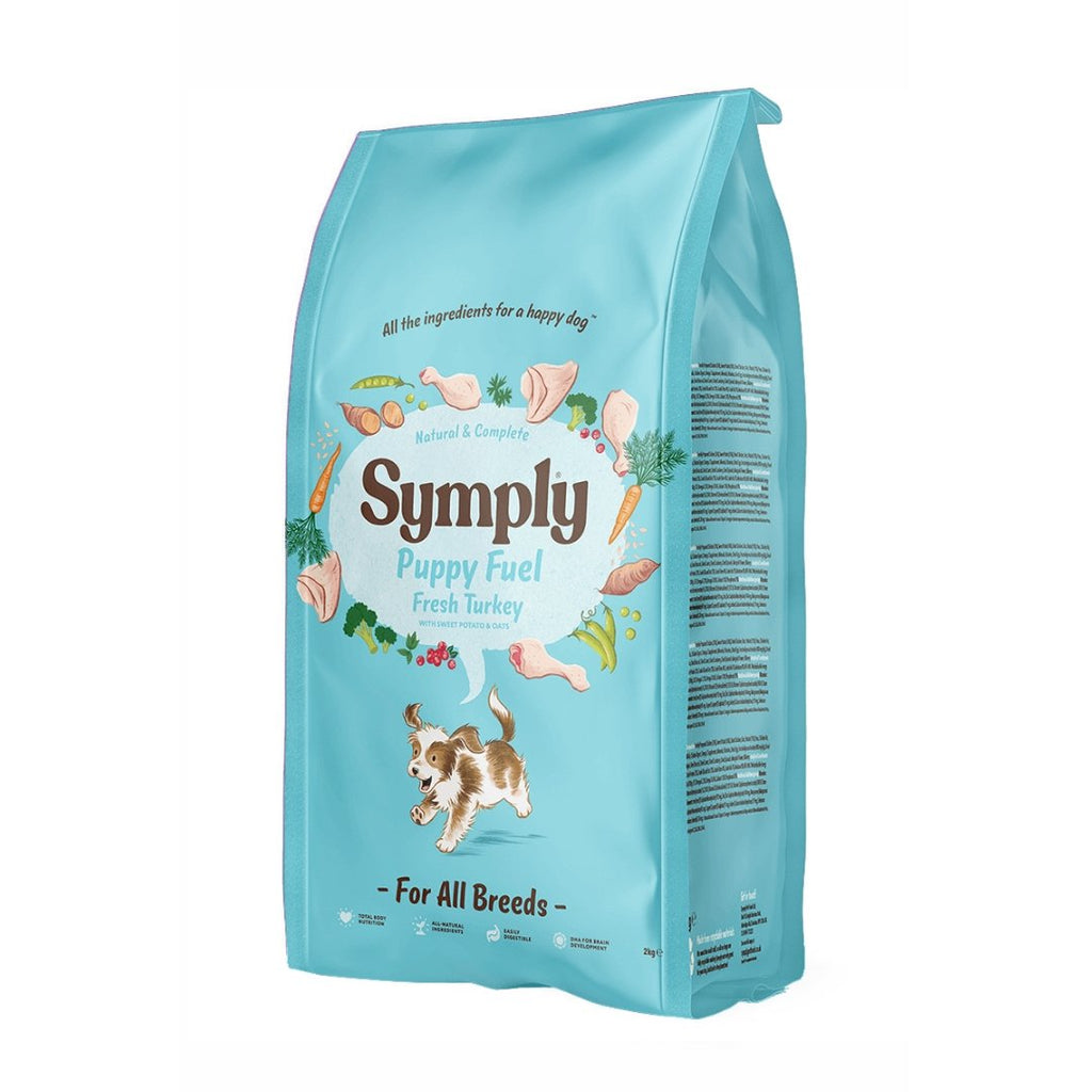 Symply Puppy Fuel Dog Food - The Urban Pet Store - Dog FoodSymply5029040050009