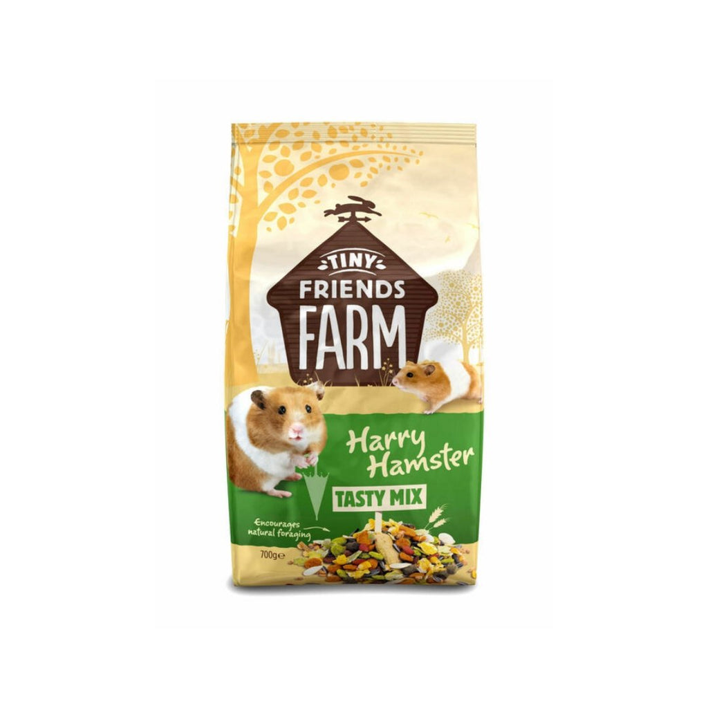 Tiny Friends Farm Harry Hamster Food 700g - The Urban Pet Store - Small Animal FoodTiny Friends Farm5015622207886