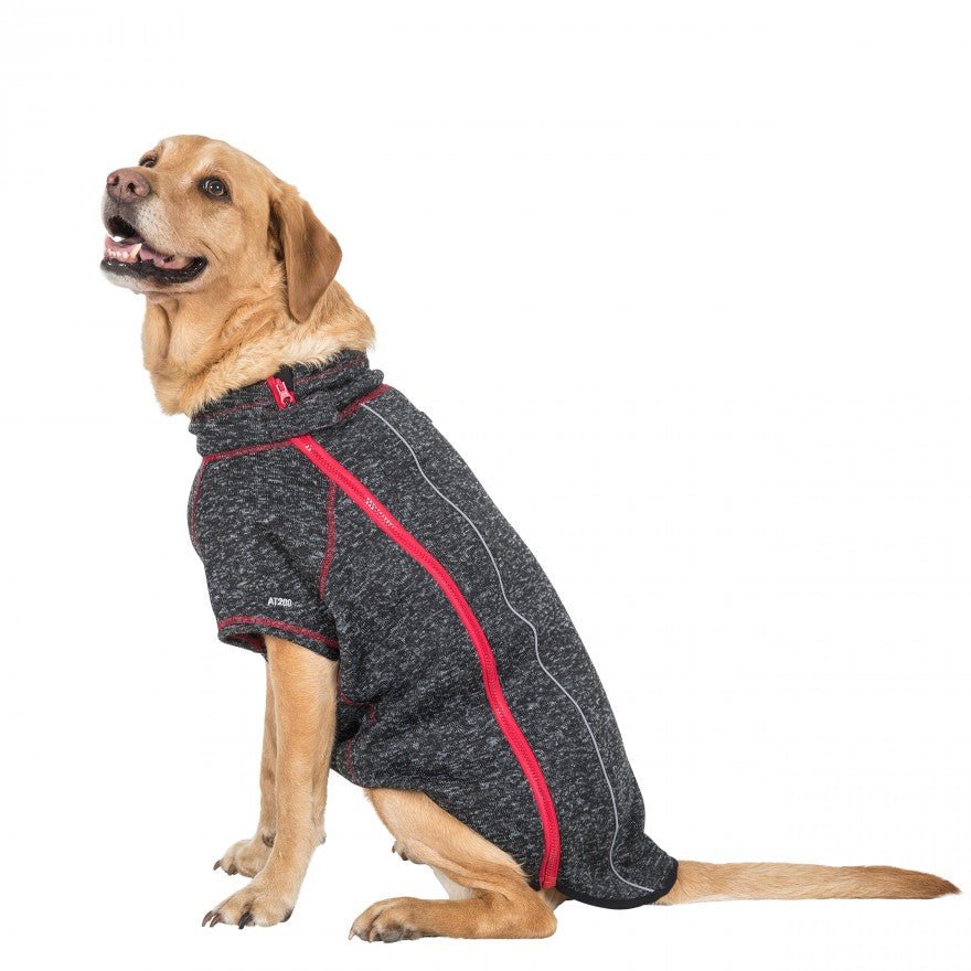 Trespaws Boomer Windproof Dog Fleece - The Urban Pet Store -