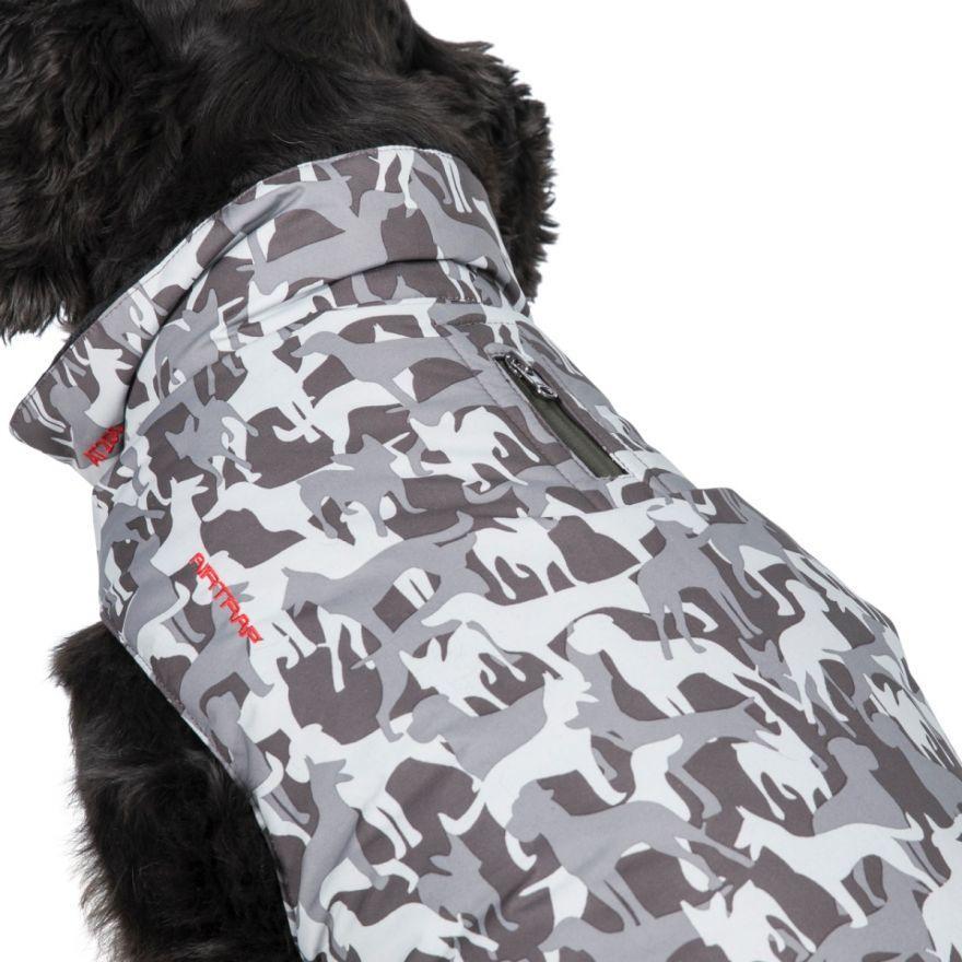 Trespaws Charly Camo - Printed Dog Raincoat - The Urban Pet Store - Trespaws5045274798500