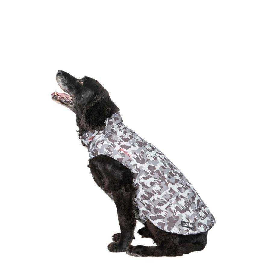 Trespaws Charly Camo-Printed Dog Raincoat - The Urban Pet Store -
