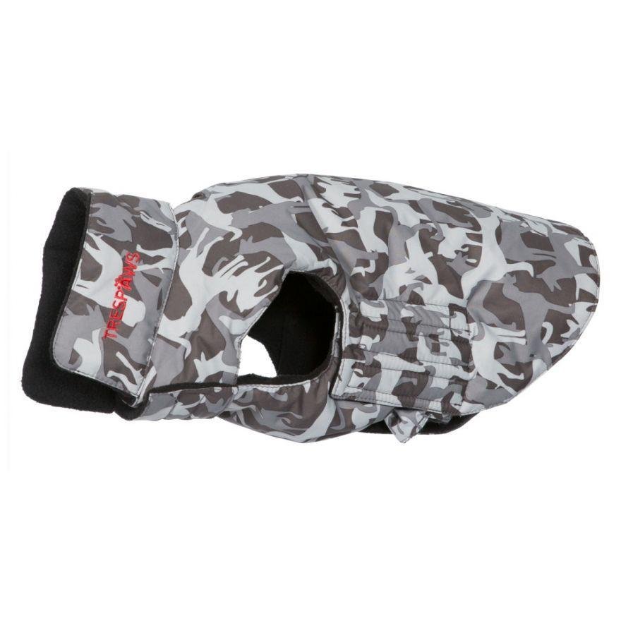 Trespaws Charly Camo-Printed Dog Raincoat - The Urban Pet Store -