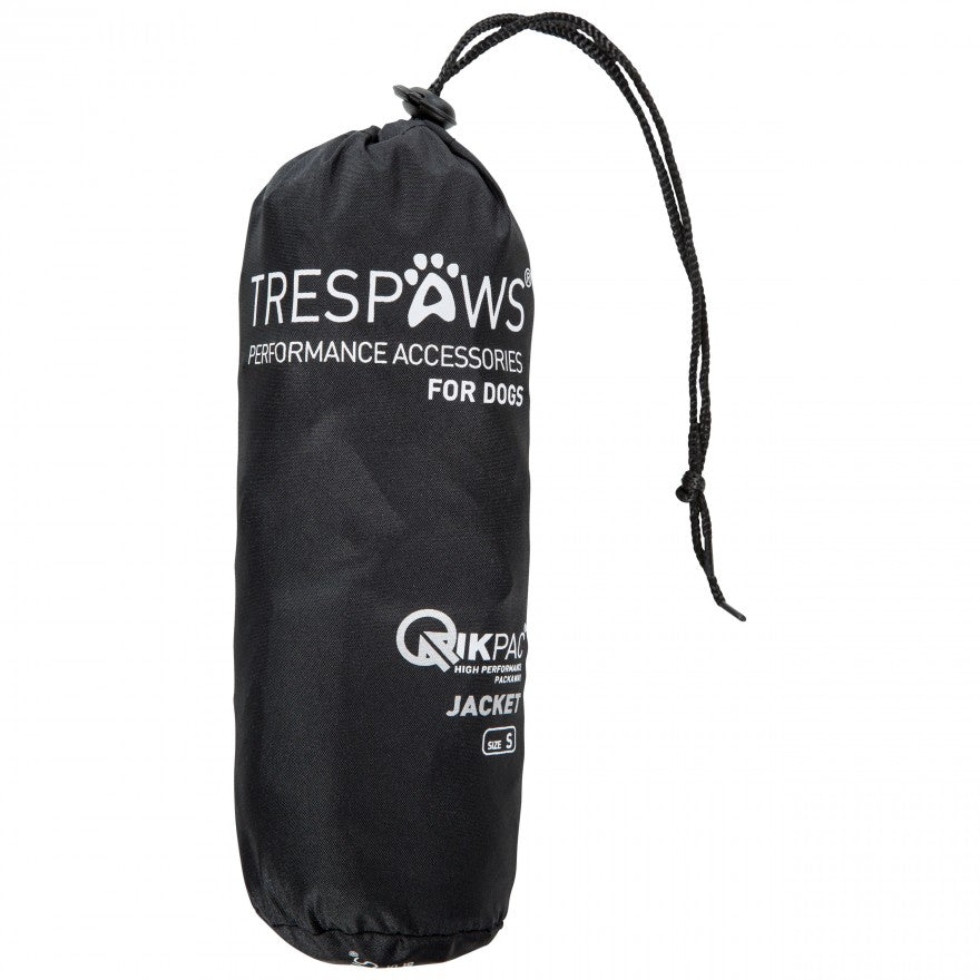 Trespaws Khaos Waterproof Raincoat - The Urban Pet Store - Trespaws5045274770117