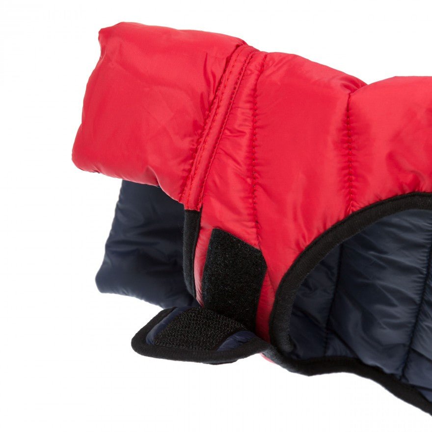 Trespaws Kimmi Reversible Quilted Dog Coat - The Urban Pet Store -