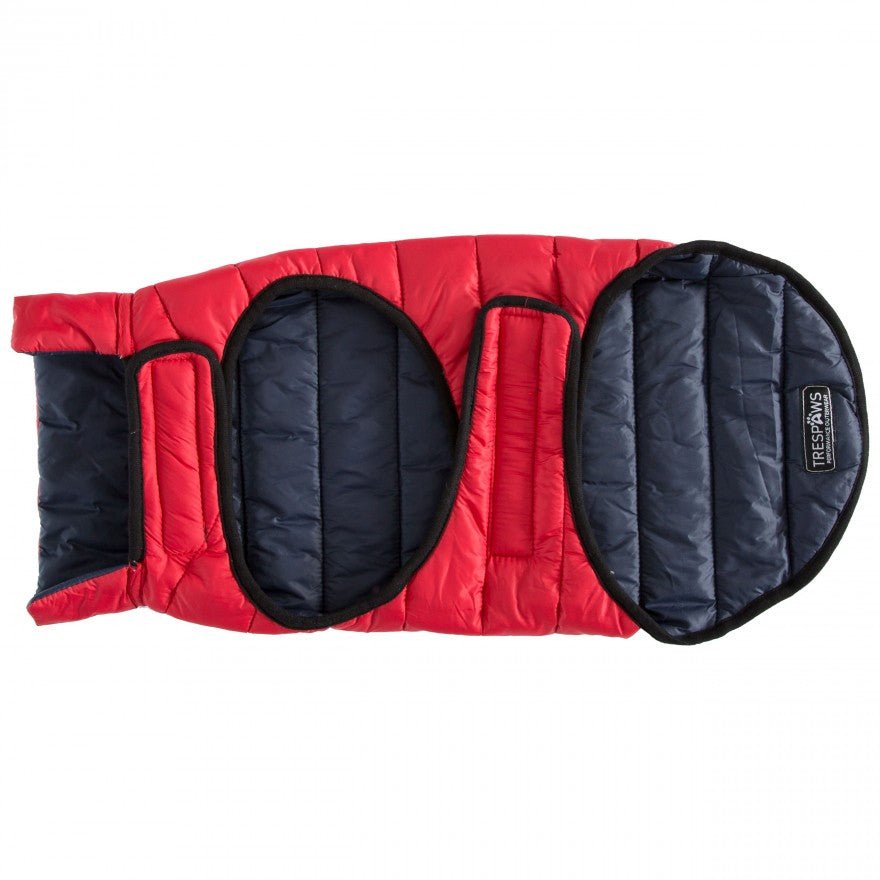 Trespaws Kimmi Reversible Quilted Dog Coat - The Urban Pet Store - Trespaws5045274787900