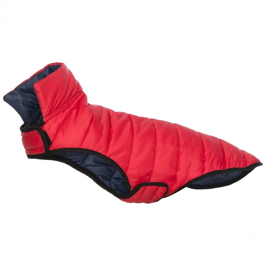 Trespaws Kimmi Reversible Quilted Dog Coat - The Urban Pet Store -