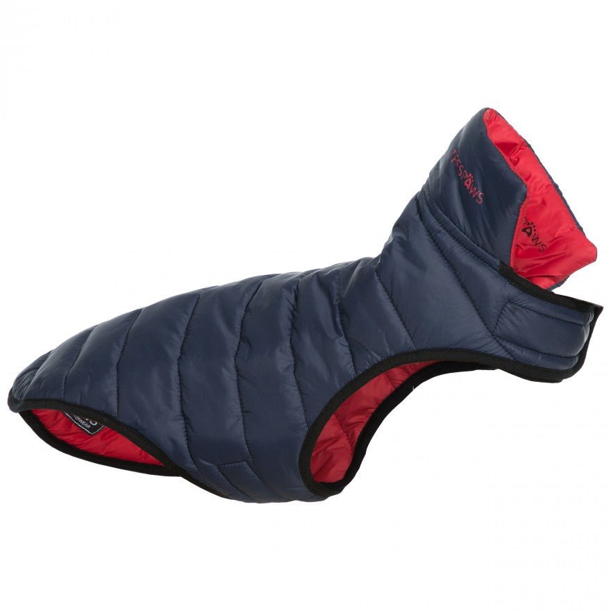 Trespaws Kimmi Reversible Quilted Dog Coat - The Urban Pet Store -