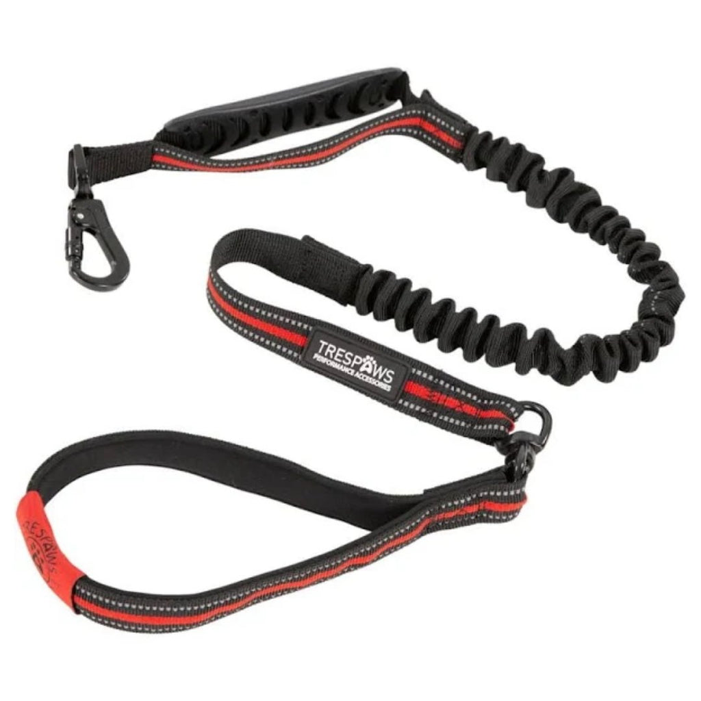 Trespaws Zathena Shock Absorbing Bungee Lead 1m - The Urban Pet Store - Dog Supplies