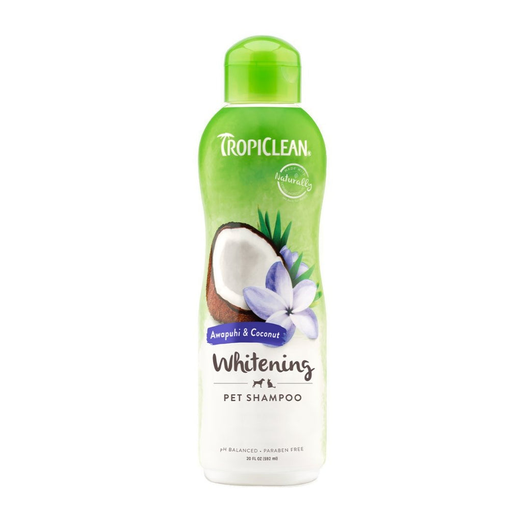 TropiClean Awapuhi & Coconut Whitening Shampoo 355ml - The Urban Pet Store - Pet Shampoo & ConditionerTropiclean645095202481