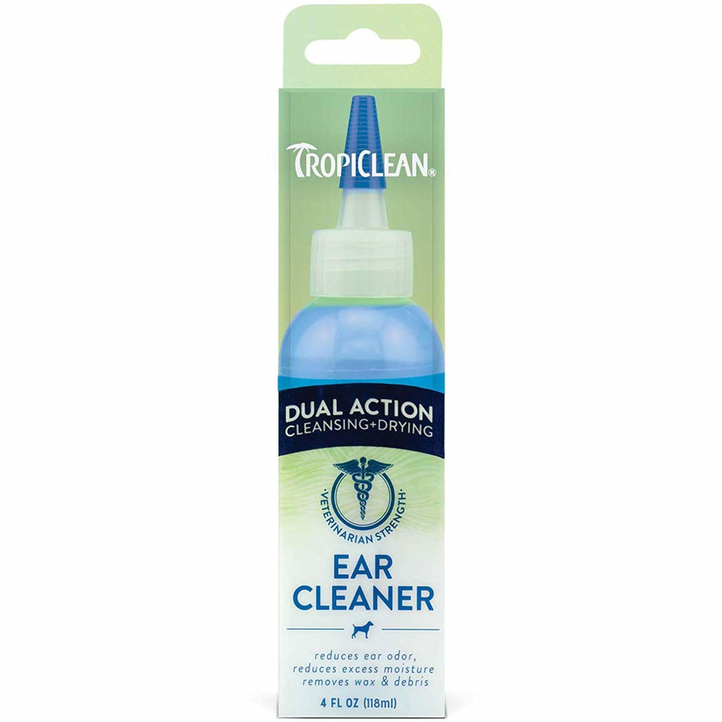 TropiClean Dual Action Ear Cleaner - The Urban Pet Store - Dog SuppliesTropiclean645095410022