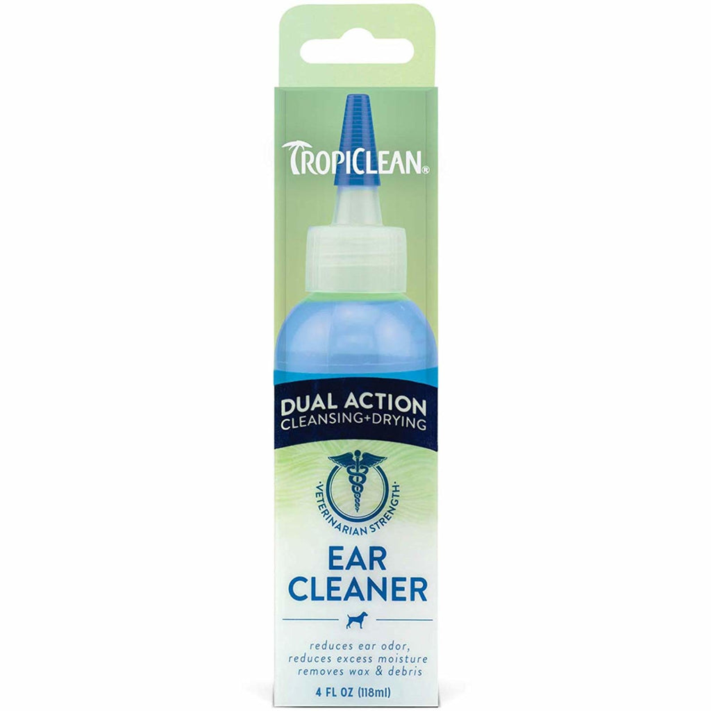 TropiClean Dual Action Ear Cleaner - The Urban Pet Store -