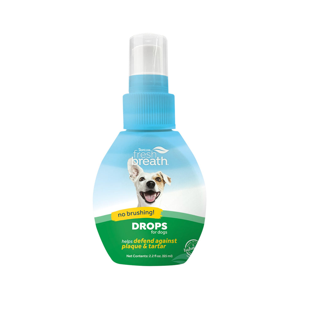 Tropiclean Fresh Breath Drops - The Urban Pet Store - Tropiclean645095001978